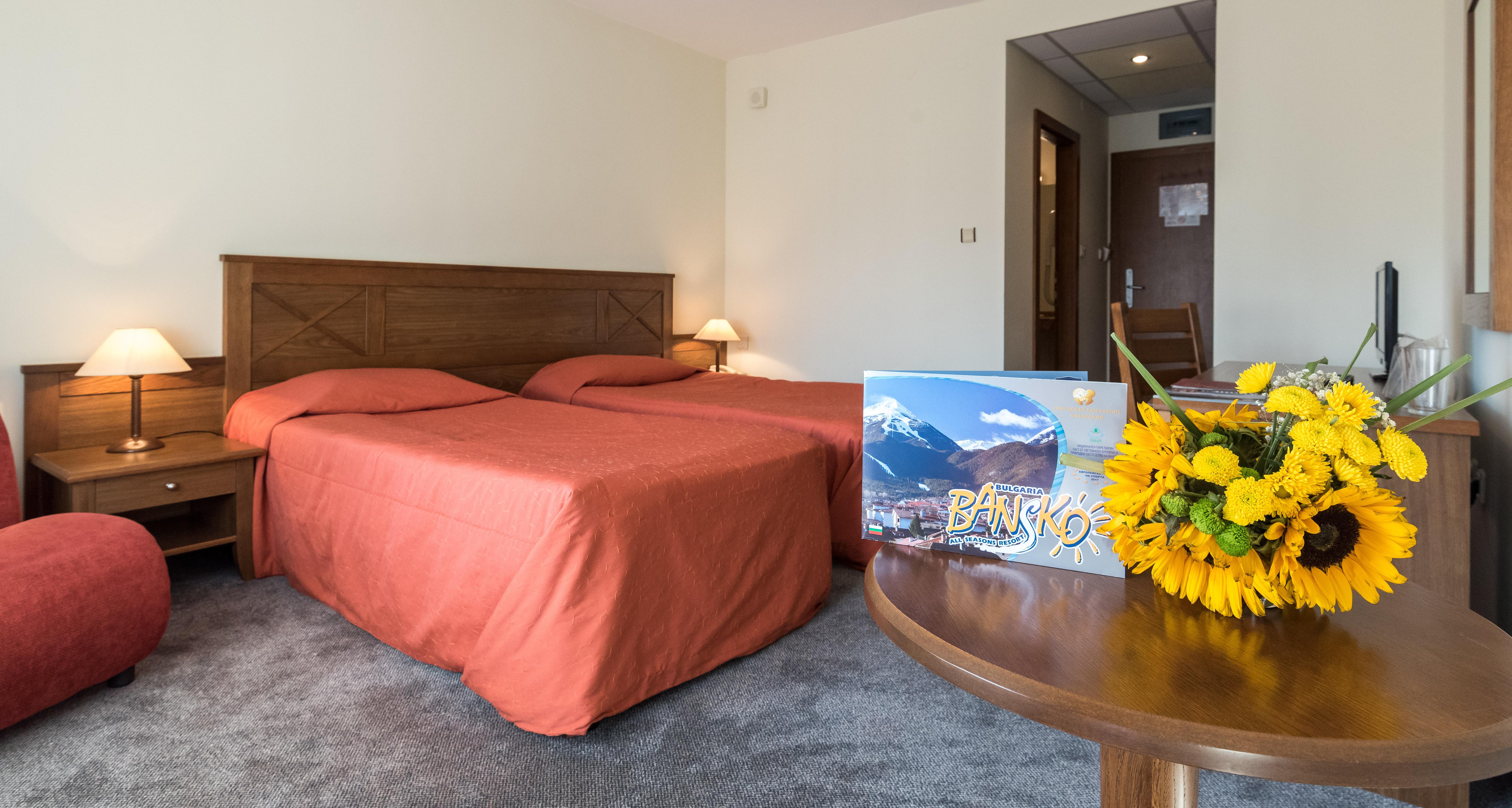 Evelina Palace Hotel Bansko Buitenkant foto
