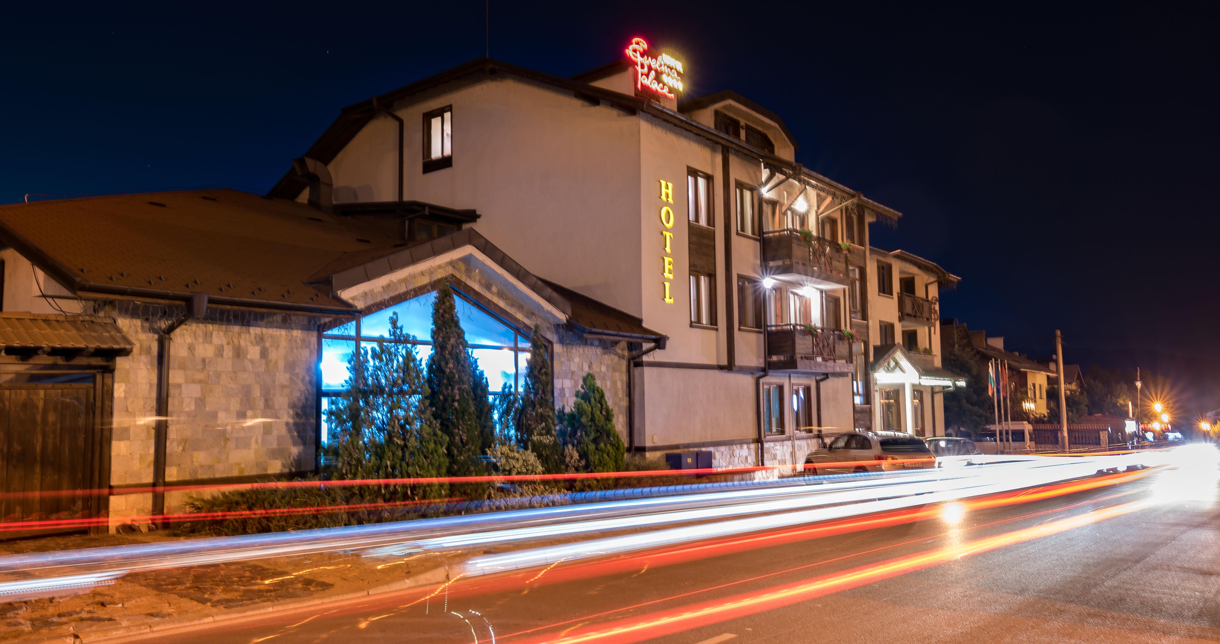 Evelina Palace Hotel Bansko Buitenkant foto