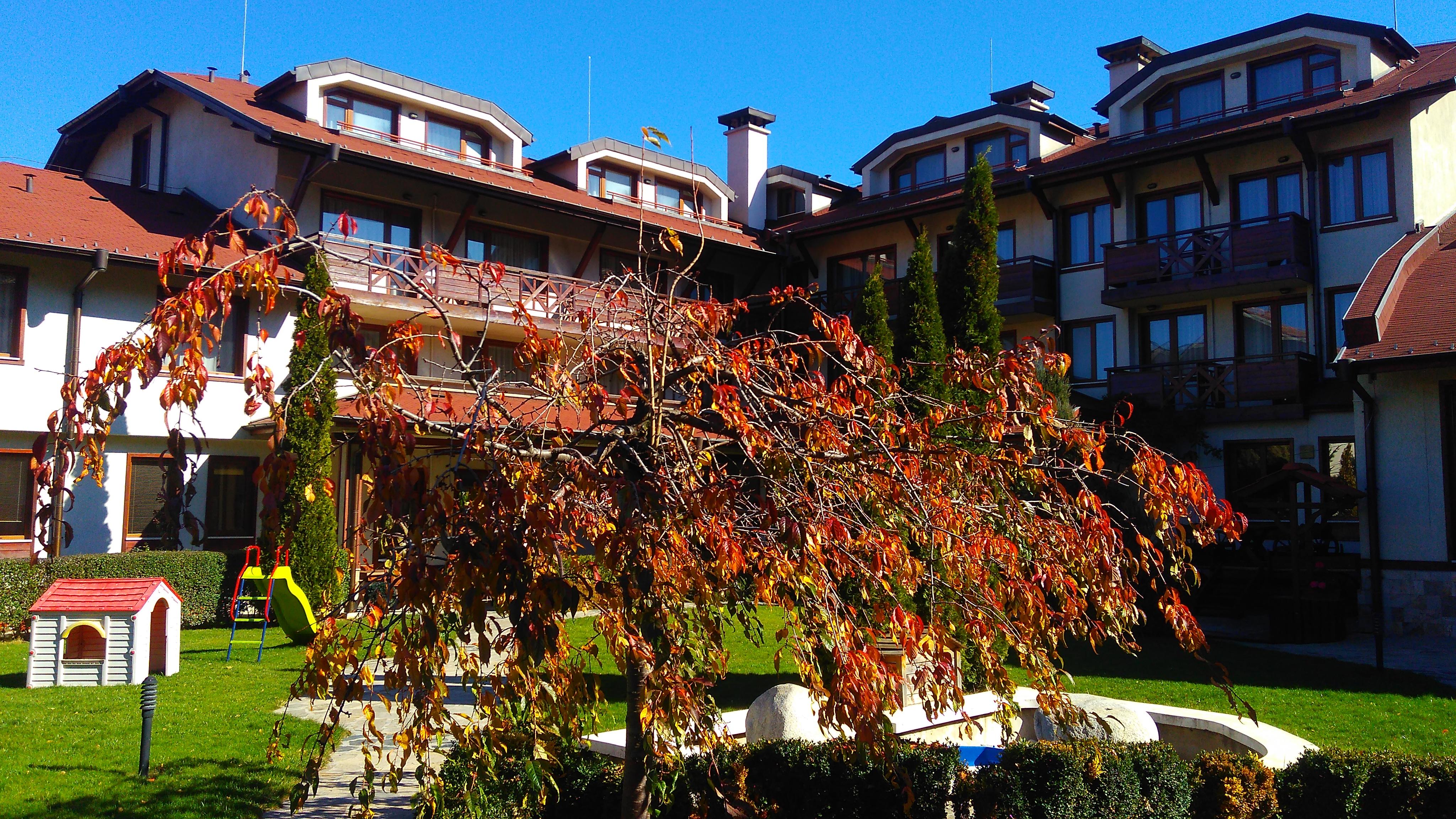 Evelina Palace Hotel Bansko Buitenkant foto