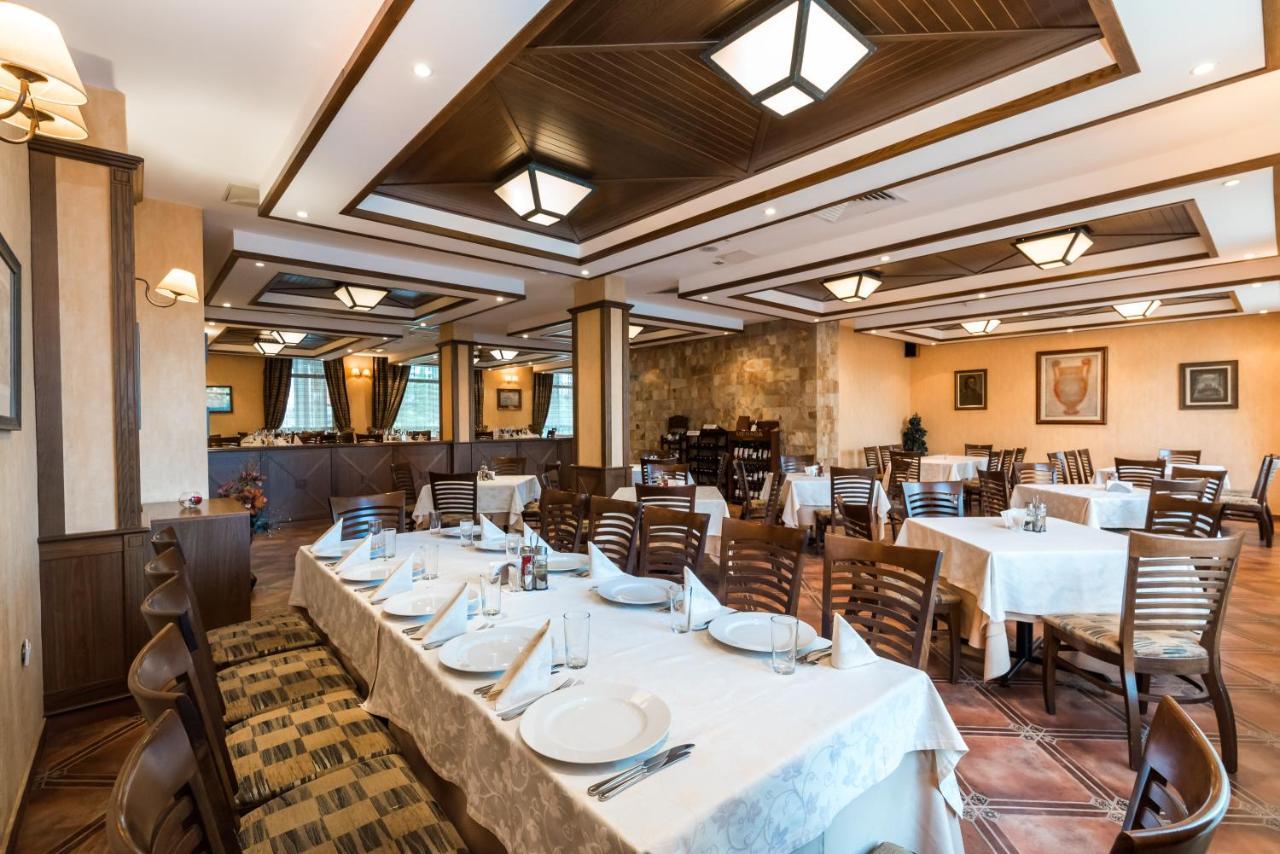 Evelina Palace Hotel Bansko Buitenkant foto