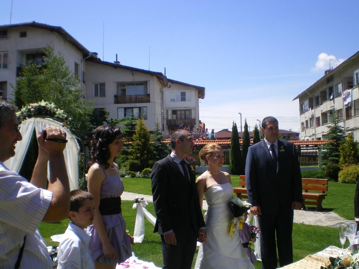 Evelina Palace Hotel Bansko Buitenkant foto