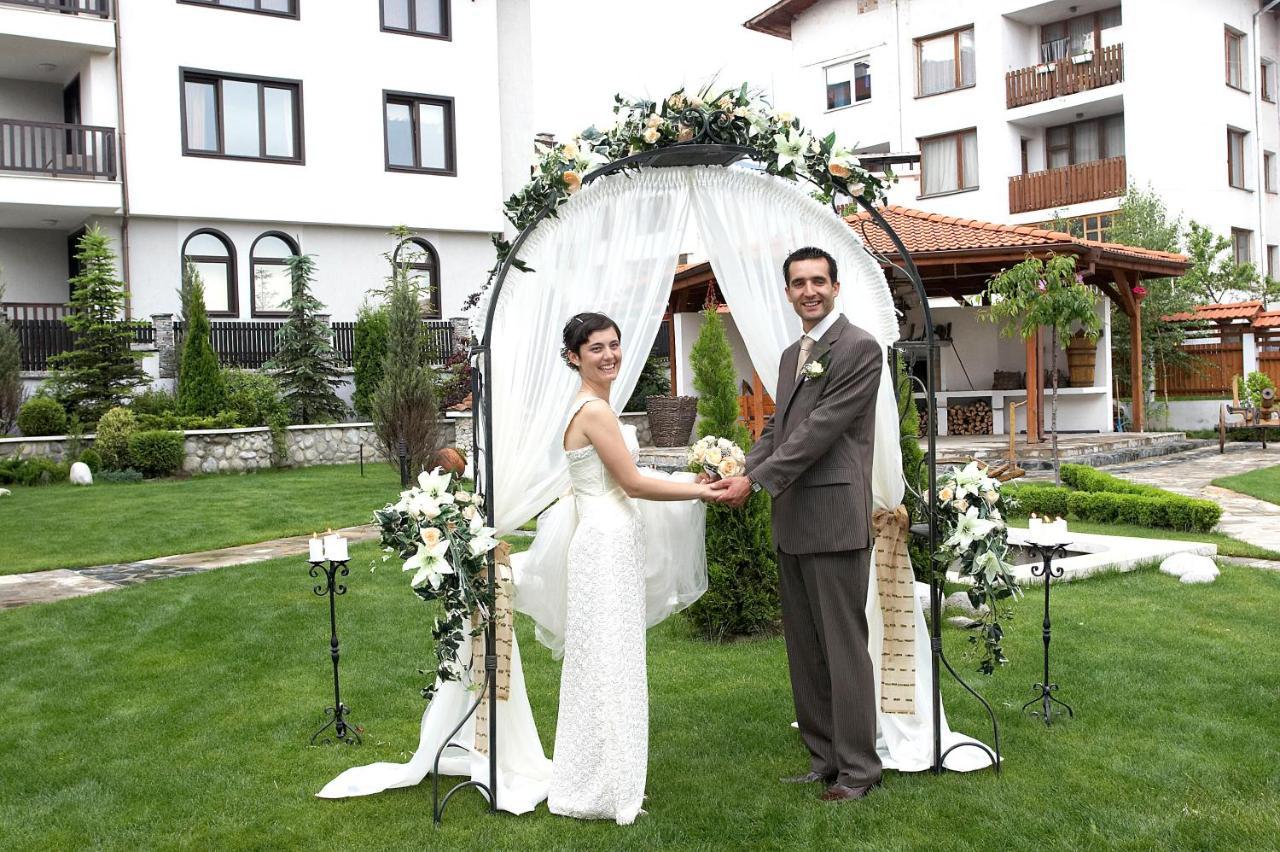 Evelina Palace Hotel Bansko Buitenkant foto
