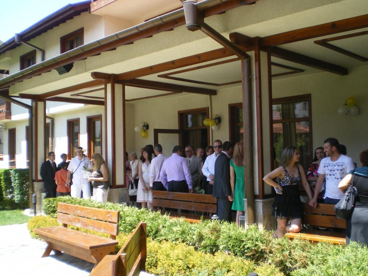 Evelina Palace Hotel Bansko Buitenkant foto