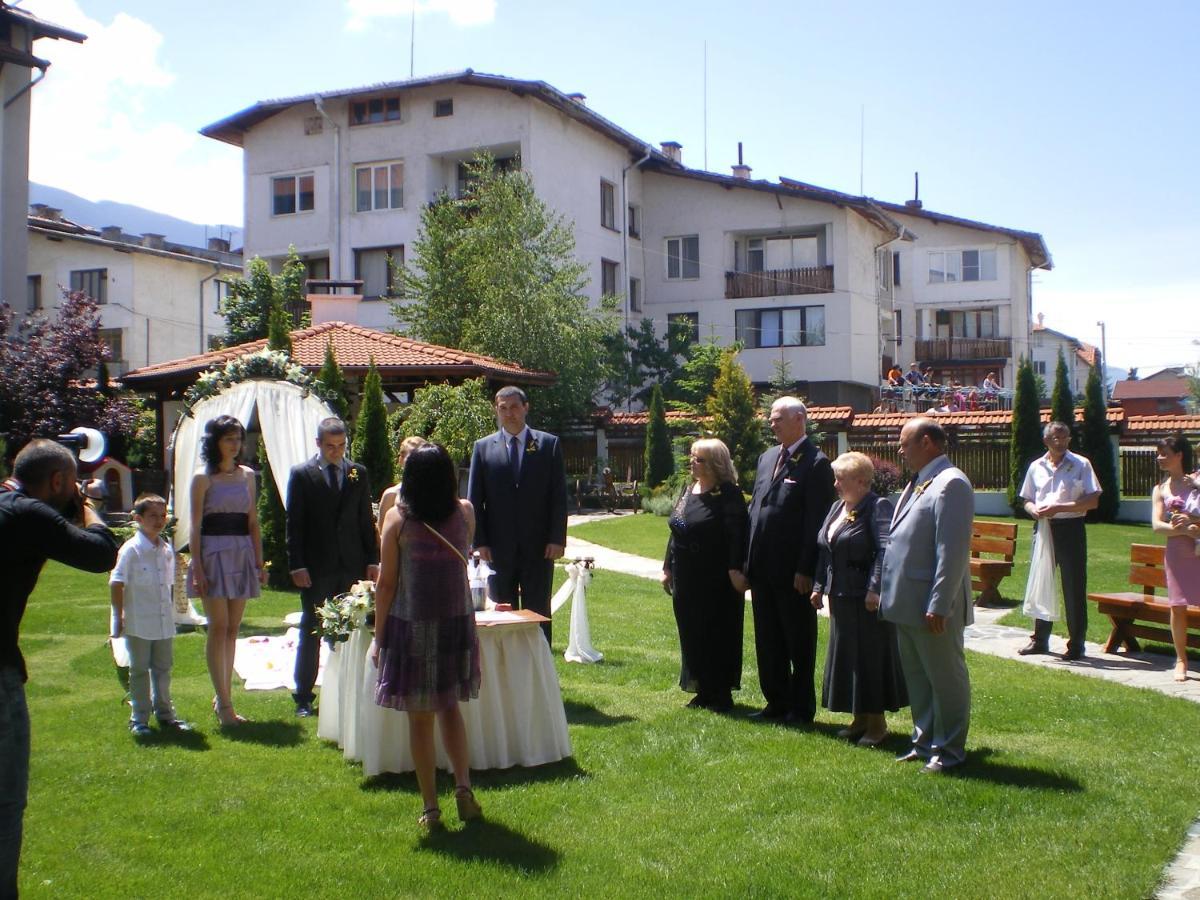Evelina Palace Hotel Bansko Buitenkant foto
