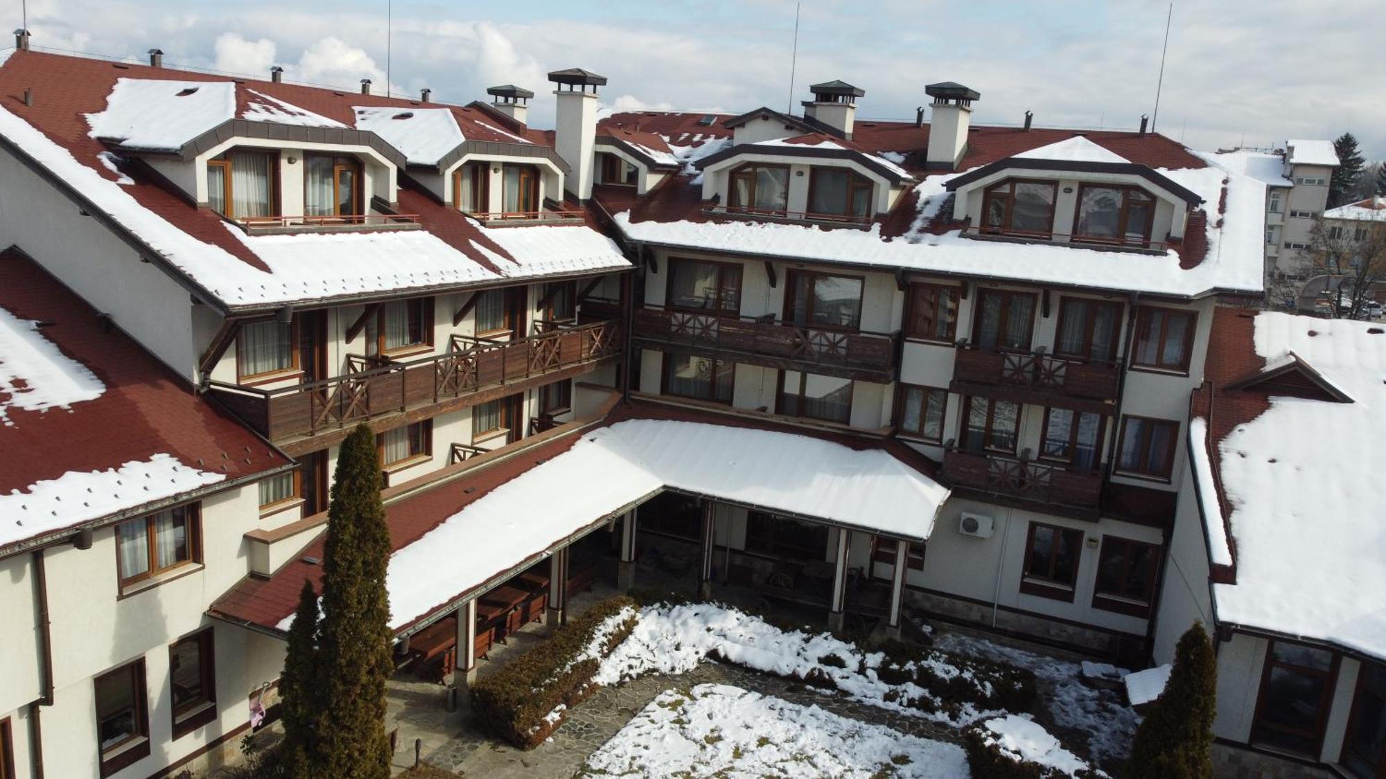 Evelina Palace Hotel Bansko Buitenkant foto