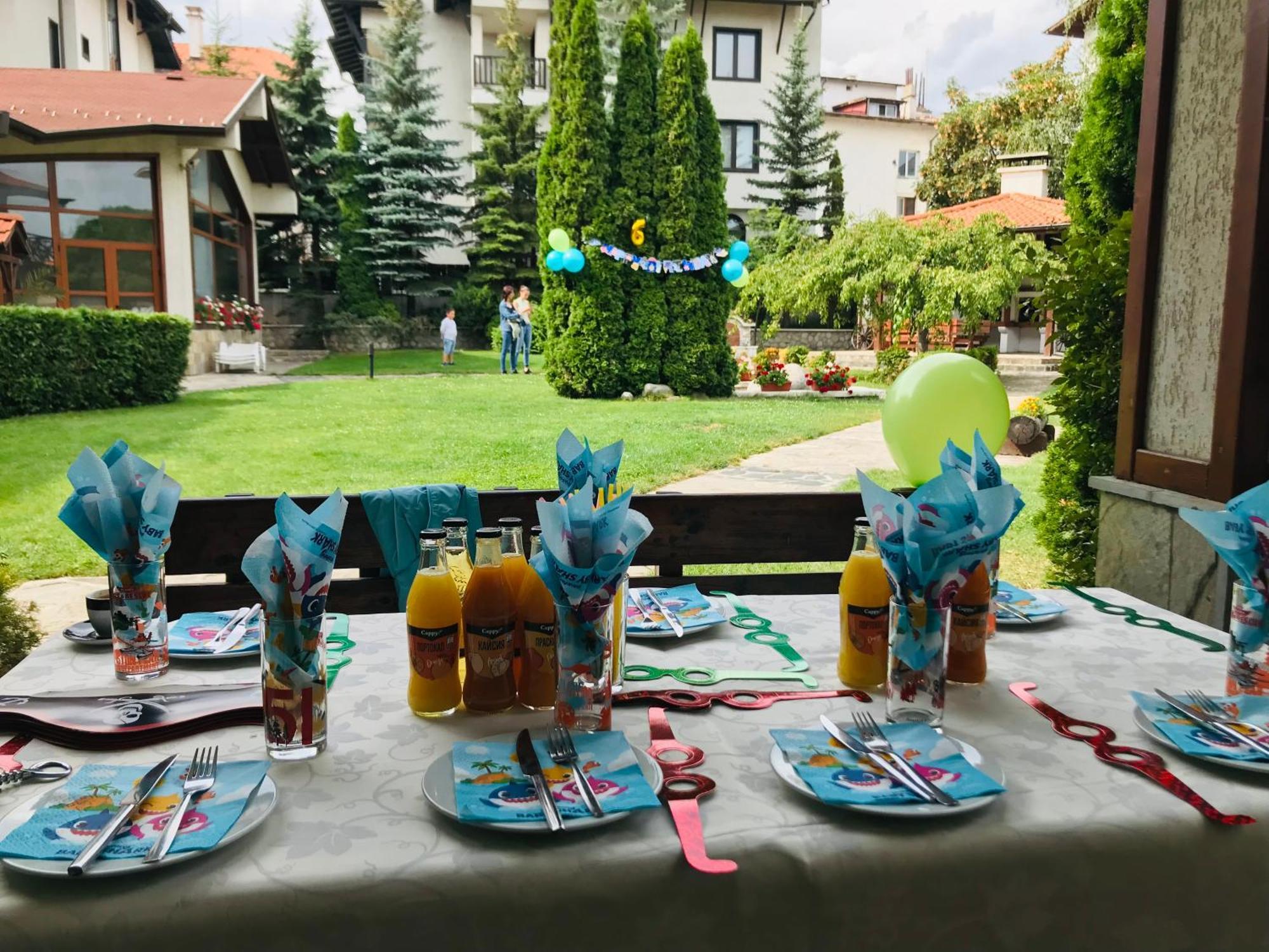 Evelina Palace Hotel Bansko Buitenkant foto