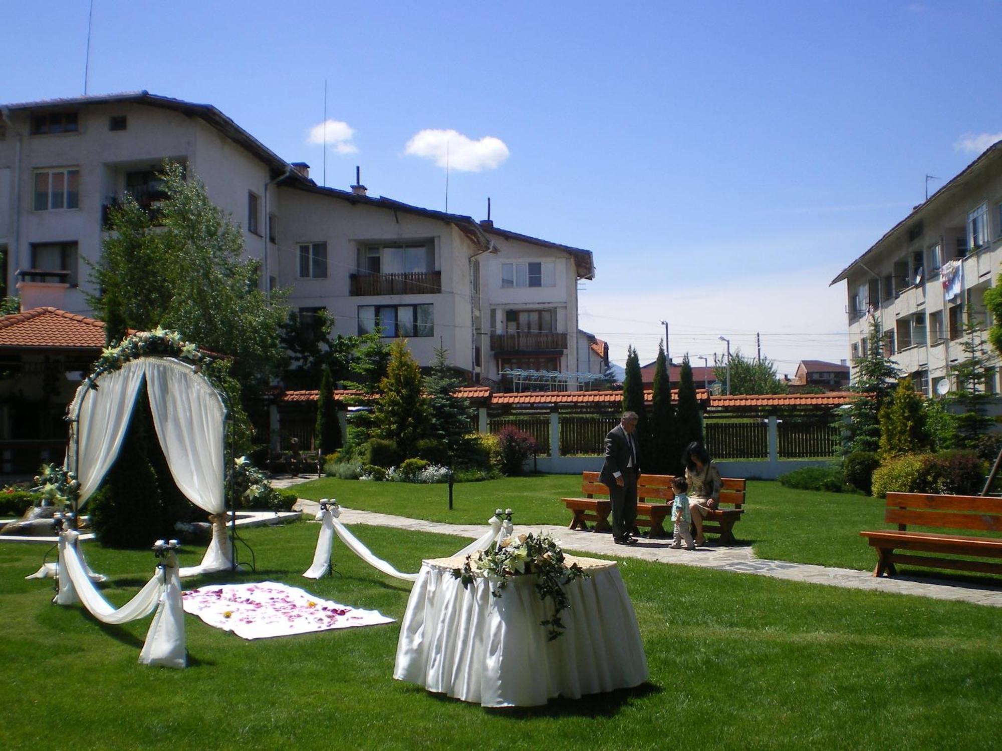 Evelina Palace Hotel Bansko Buitenkant foto