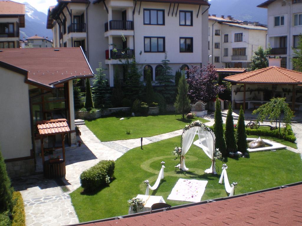 Evelina Palace Hotel Bansko Buitenkant foto