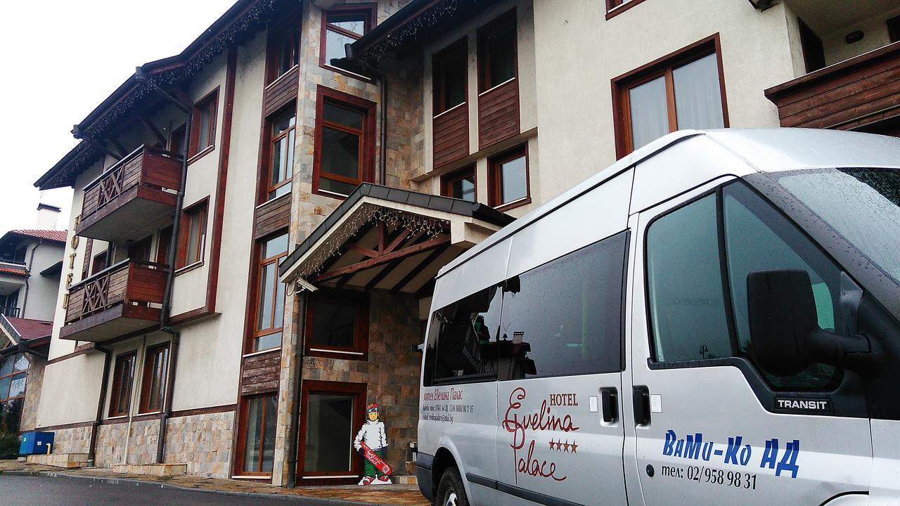 Evelina Palace Hotel Bansko Buitenkant foto