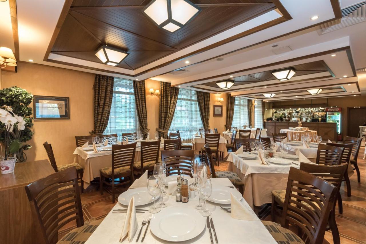 Evelina Palace Hotel Bansko Buitenkant foto