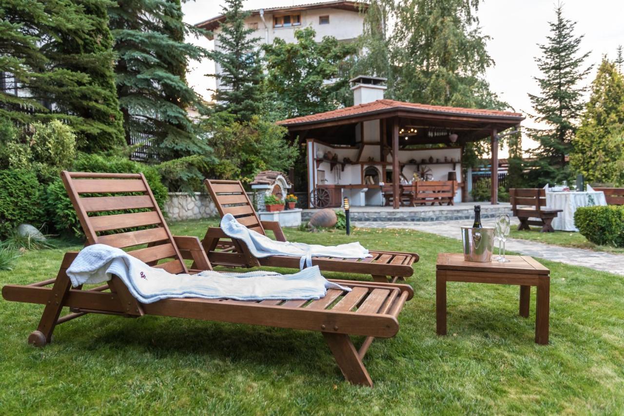 Evelina Palace Hotel Bansko Buitenkant foto